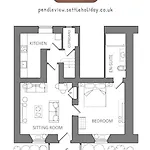 Pendle View Ferienhaus