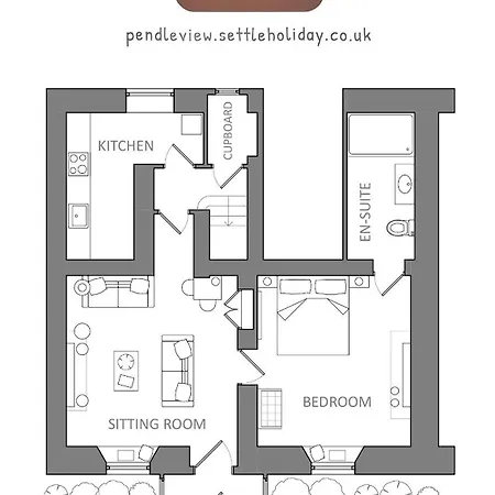 Pendle View Ferienhaus